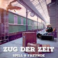 Album CD Spill und Freunde Zug der Zeit