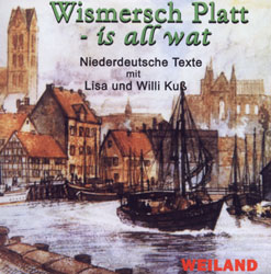 Hörbuch CD - Wismersch Platt